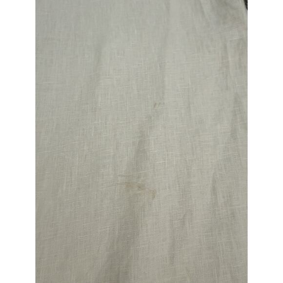 Linen Tie Sash Mango MNG Maxi Dress Size Medium NWT Beach Wedding Party Vacation - Picture 9 of 12